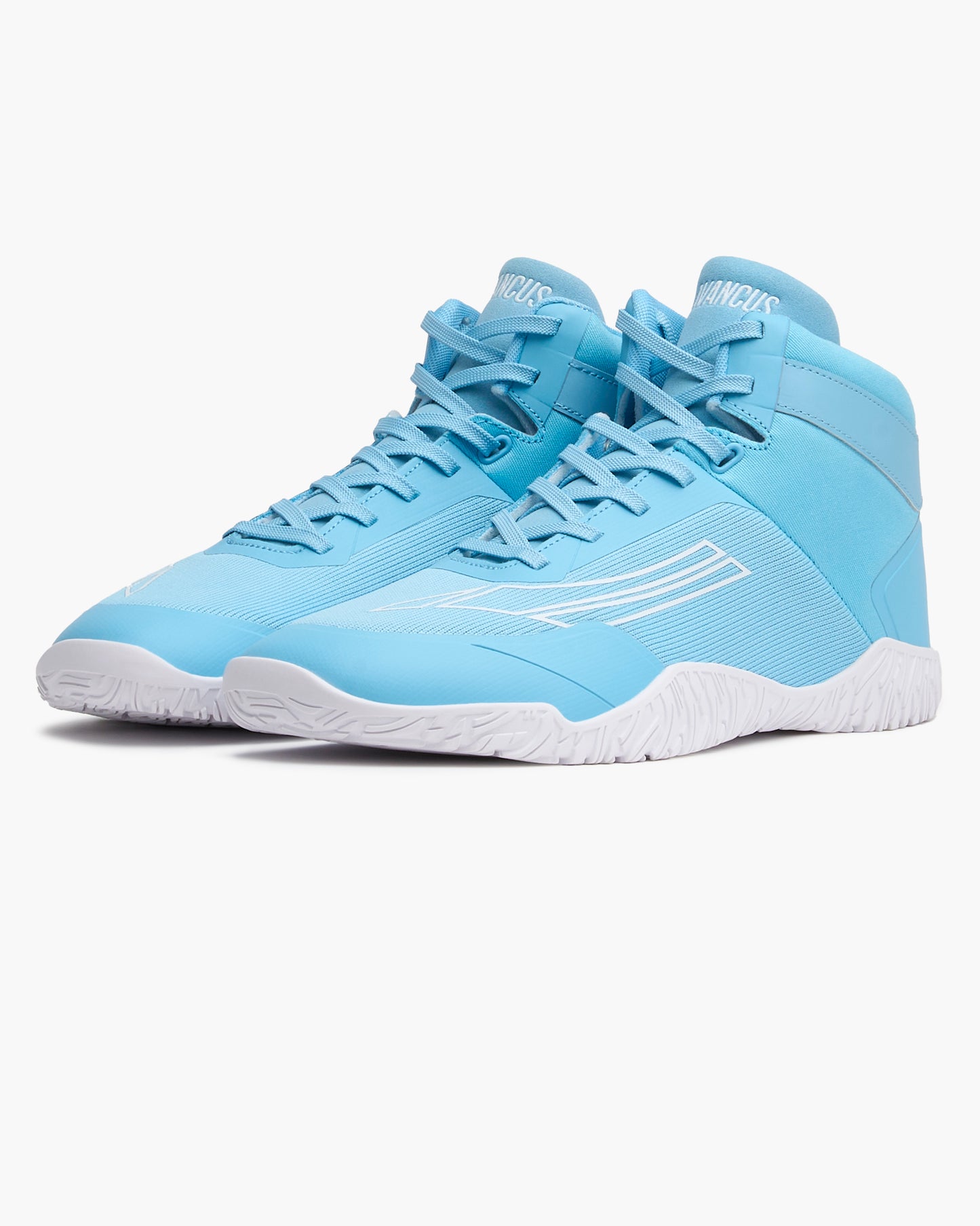 Apex Power High Top Baby Blue
